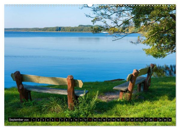 Produktbild: Stille Seen um Himmelpfort (Wandkalender 2026 DIN A2 quer), CALVENDO Monatskalender