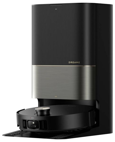 Produktbild: dreame X50 Ultra Saugroboter Schwarz, Edelstahl