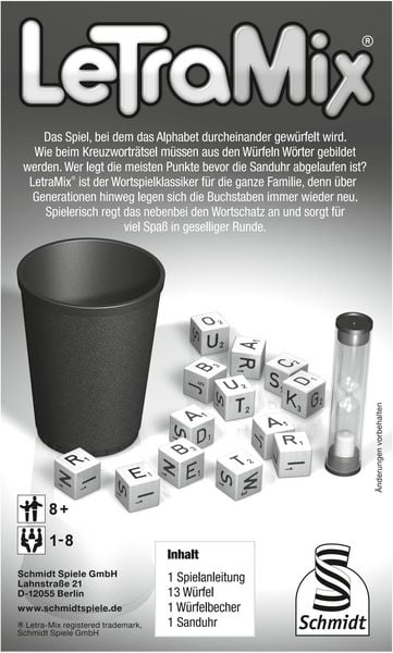 Produktbild: Letra-Mix