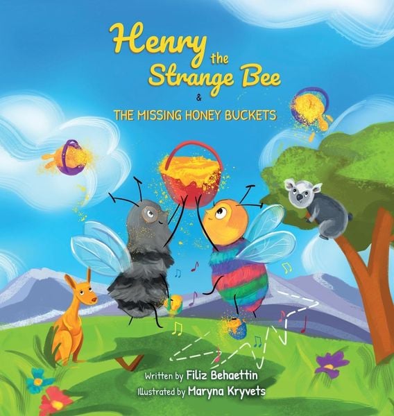 Produktbild: Henry the Strange Bee and The Missing Honey Buckets