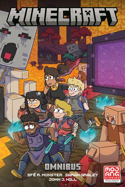 Produktbild: Minecraft Omnibus Volume 1