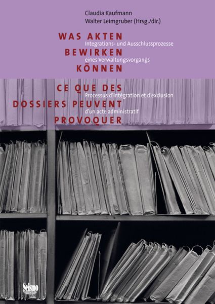 Produktbild: Was Akten bewirken k&ouml;nnen