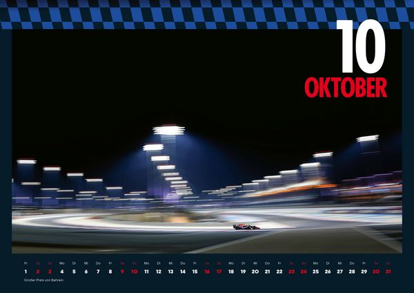 Produktbild: Oracle Red Bull Racing 2027 - Fankalender