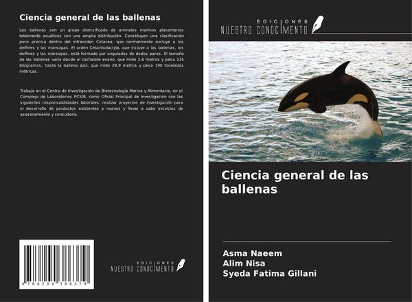 Produktbild: Ciencia general de las ballenas