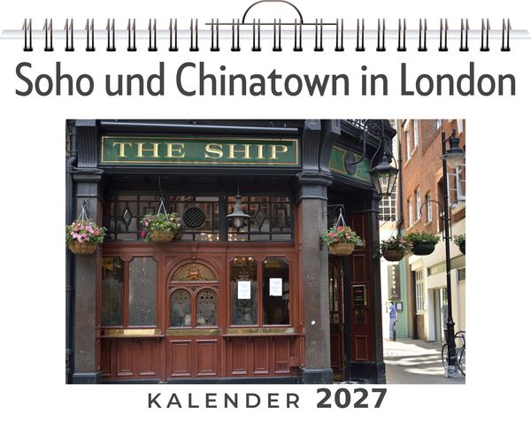 Produktbild: Soho und Chinatown in London