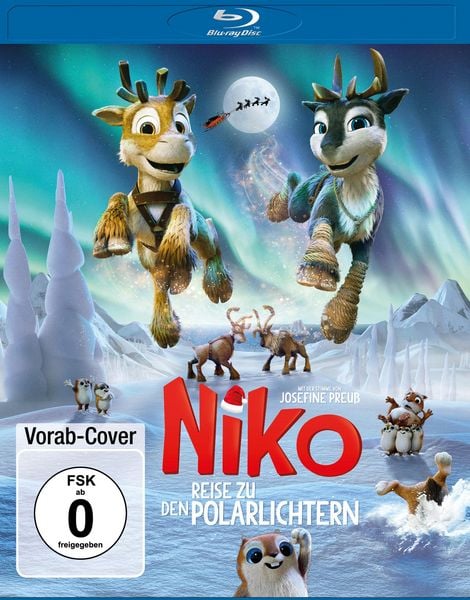 Produktbild: Niko 3 - Reise zu den Polarlichtern