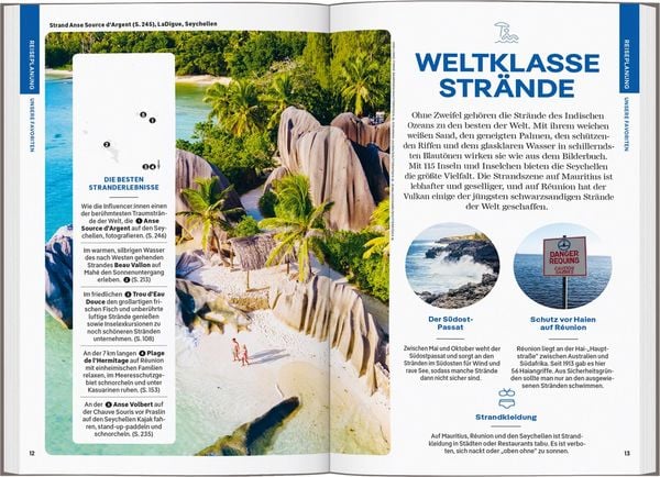 LONELY PLANET Reiseführer Mauritius, Reunion & Seychellen