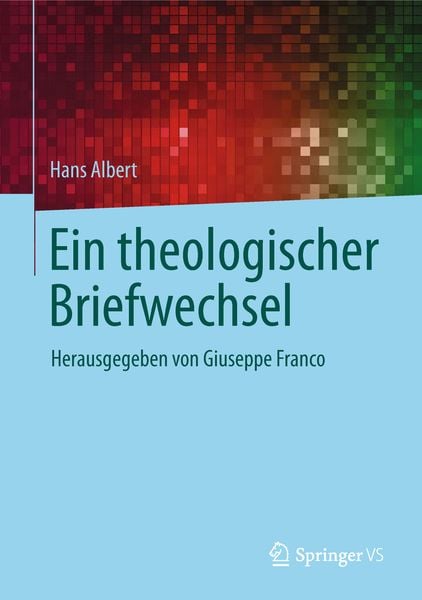 Produktbild: Ein theologischer Briefwechsel
