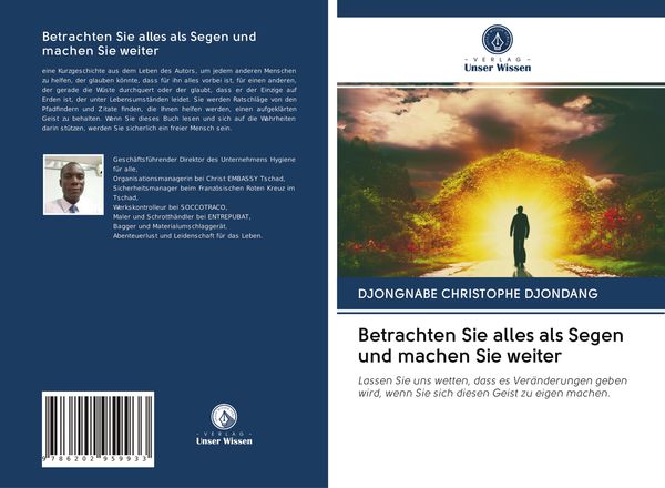 Produktbild: Betrachten Sie alles als Segen und machen Sie weiter