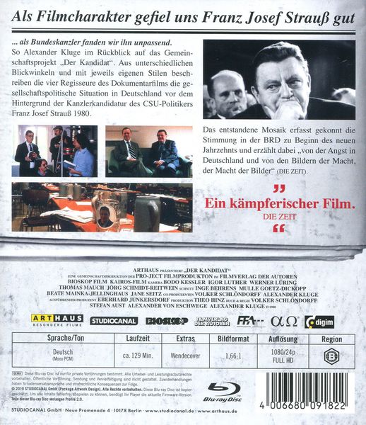 Produktbild: Der Kandidat