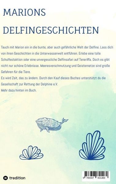 Produktbild: Marions Delfingeschichten