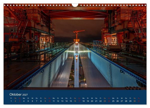 Produktbild: Das Wahrzeichen der F&ouml;rdestadt (Wandkalender 2027 DIN A3 quer), CALVENDO Monatskalender