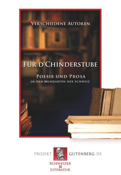 Produktbild: F&uuml;r d'Chinderstube