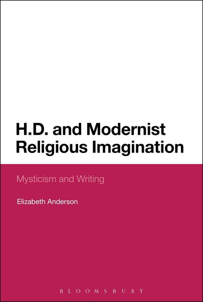 Produktbild: H.D. and Modernist Religious Imagination