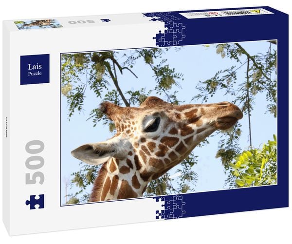 Produktbild: Lais Puzzle Giraffe 500 Teile