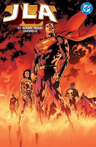 Produktbild: Jla by Mark Waid Omnibus