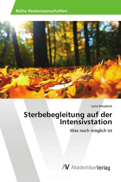 Produktbild: Sterbebegleitung auf der Intensivstation