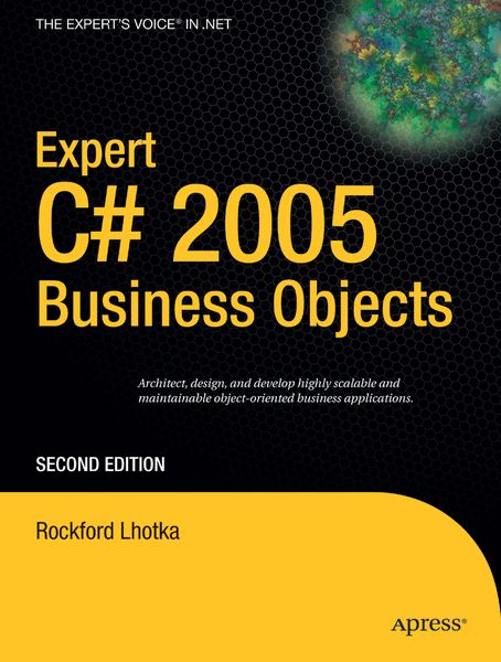 Produktbild: Expert C# 2005 Business Objects