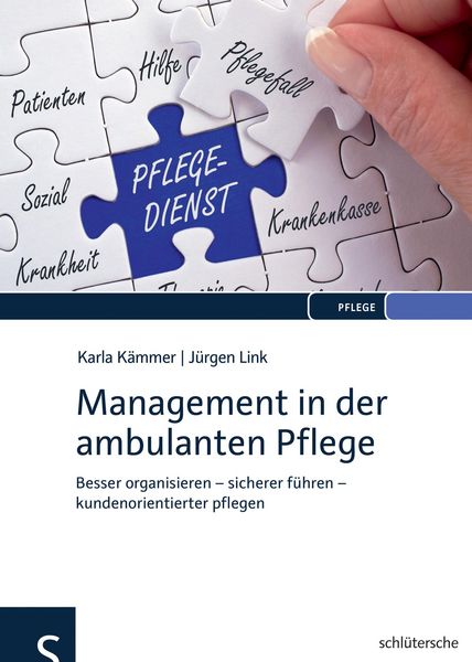 Produktbild: Management in der ambulanten Pflege