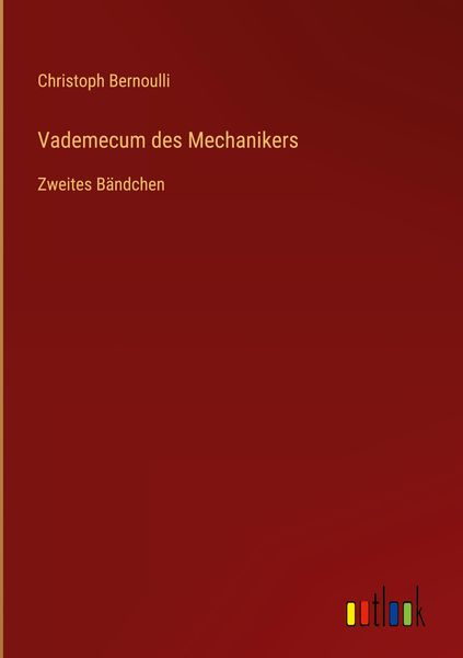 Produktbild: Vademecum des Mechanikers
