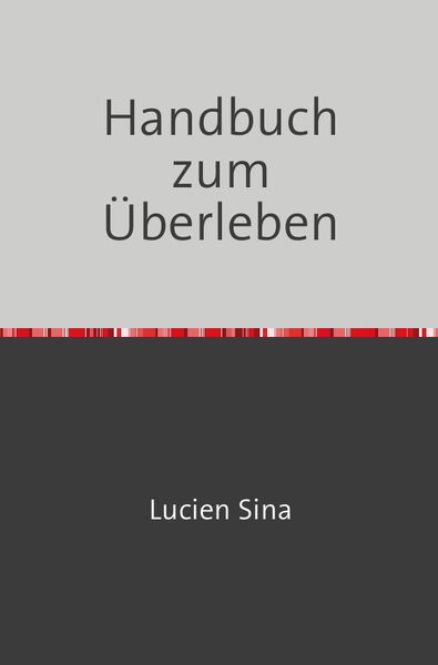 Produktbild: Handbuch zum &Uuml;berleben