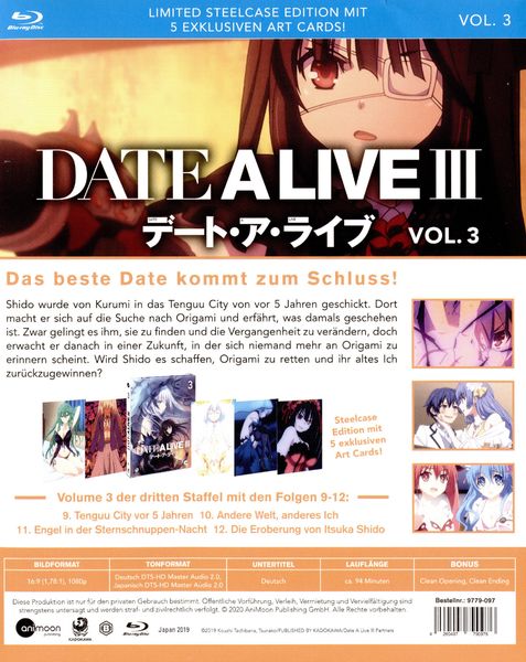 Produktbild: Date A Live - Season 3 (Volume 3)