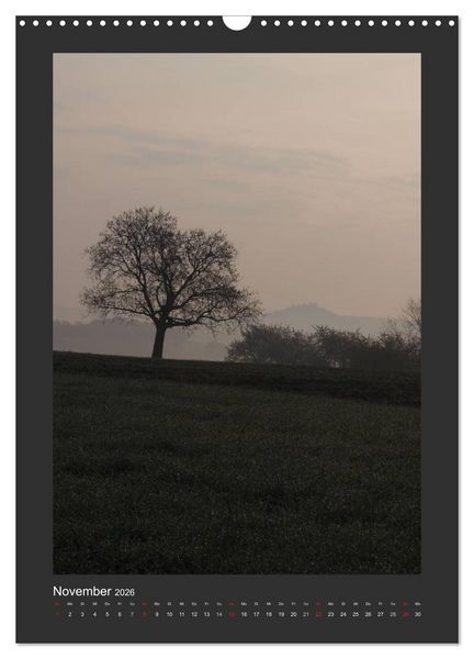 Produktbild: Odenwald - Impressionen einer Landschaft (Wandkalender 2026 DIN A3 hoch), CALVENDO Monatskalender