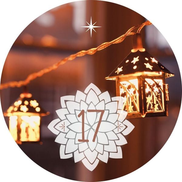 Produktbild: Adventskalender in der Dose. 24 Entspannungsmomente für den Advent