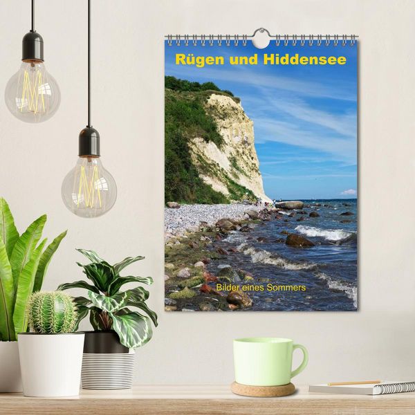 Produktbild: R&uuml;gen und Hiddensee - Bilder eines Sommers / Planer (Wandkalender 2026 DIN A4 hoch), CALVENDO Monatskalender