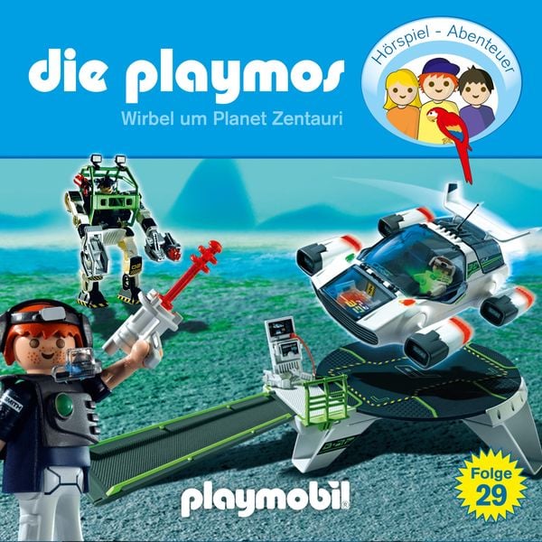 Die Playmos - Das Original Playmobil Hörspiel, Folge 29: Wirbel um Planet Zentauri - Simon X. Rost , Florian Fickel, Audio, 4260229663547