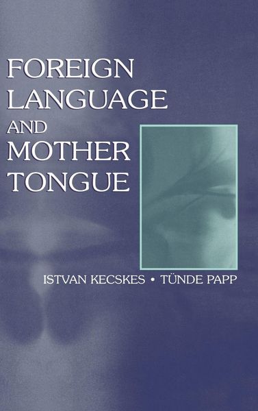 Produktbild: Foreign Language and Mother Tongue