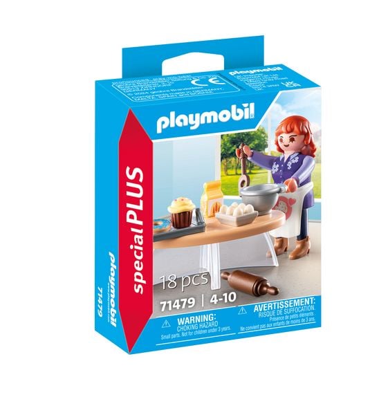 Produktbild: PLAYMOBIL 71479 Konditorin