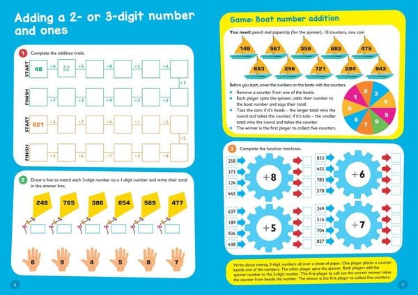 Produktbild: Addition and Subtraction Ages 7-9