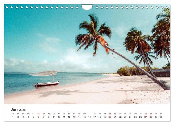 Produktbild: Mosambik - Eine Perle im S&uuml;den Afrikas. (Wandkalender 2026 DIN A4 quer), CALVENDO Monatskalender