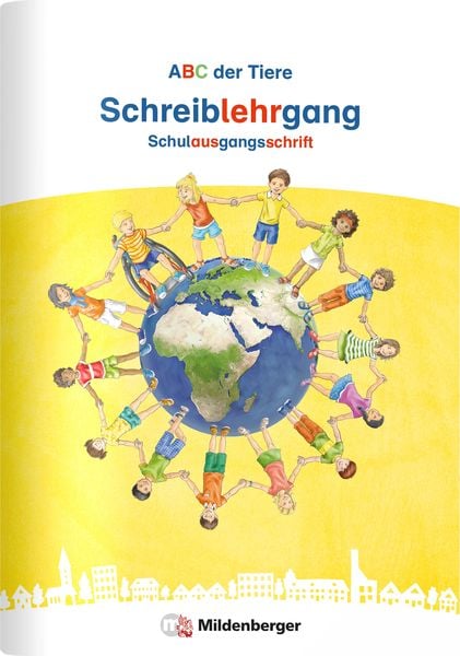 ABC der Tiere Neubearbeitung – Schreiblehrgang SAS in Heftform, Geheftet von Klaus Kuhn,Mareike Hahn,Kerstin Mrowka-Nienstedt, Mildenberger Verlag