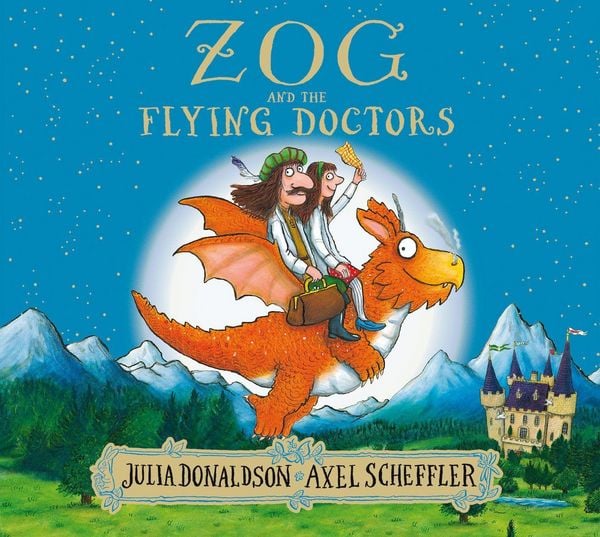 Zog and the Flying Doctors, Taschenbuch von Julia Donaldson, Scholastic Ltd., 978-1-4071-7350-4