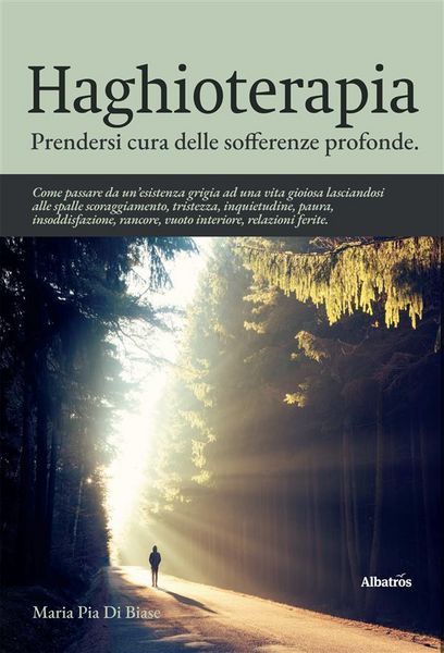 Produktbild: HAGHIOTERAPIA. Prendersi cura delle sofferenze profonde