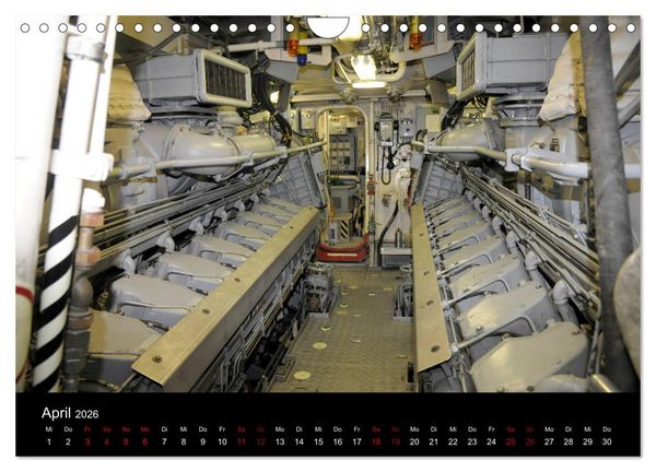 Produktbild: Ostsee-Rocker (Wandkalender 2026 DIN A4 quer), CALVENDO Monatskalender