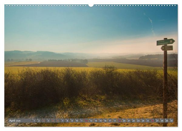 Produktbild: Vogtland - Impressionen (hochwertiger Premium Wandkalender 2026 DIN A2 quer), Kunstdruck in Hochglanz
