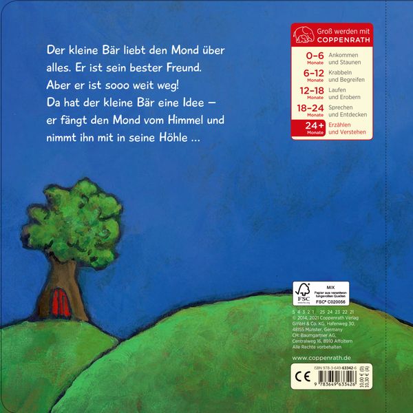 Der kleine Mondbär