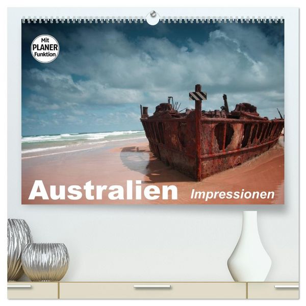 Produktbild: Australien. Impressionen (hochwertiger Premium Wandkalender 2026 DIN A2 quer), Kunstdruck in Hochglanz