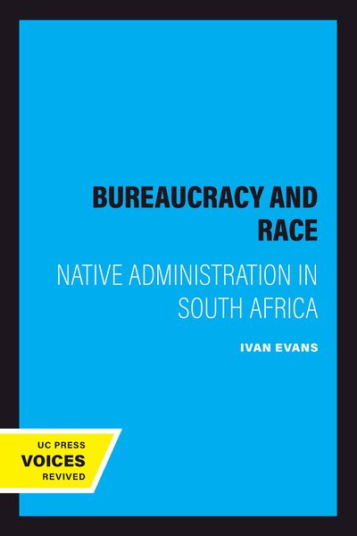 Produktbild: Bureaucracy and Race