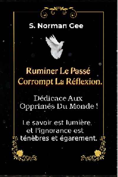 Produktbild: Ruminer Le pass&eacute; Corrompt La Reflexion !