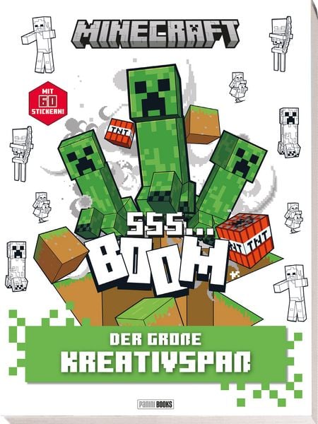 Produktbild: Minecraft: Der gro&szlig;e Kreativspa&szlig;