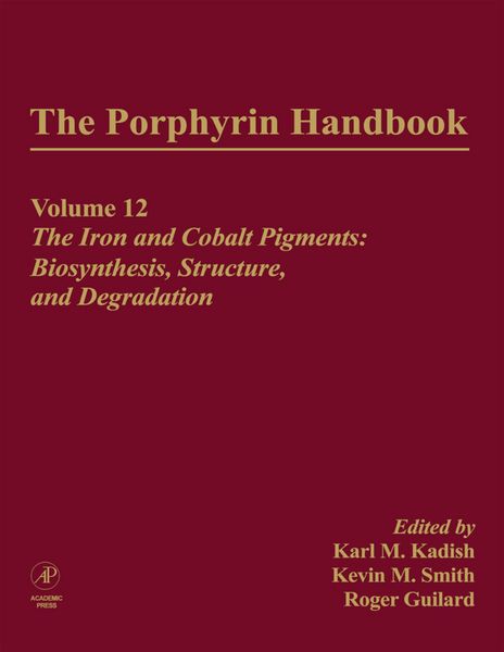 Produktbild: The Porphyrin Handbook