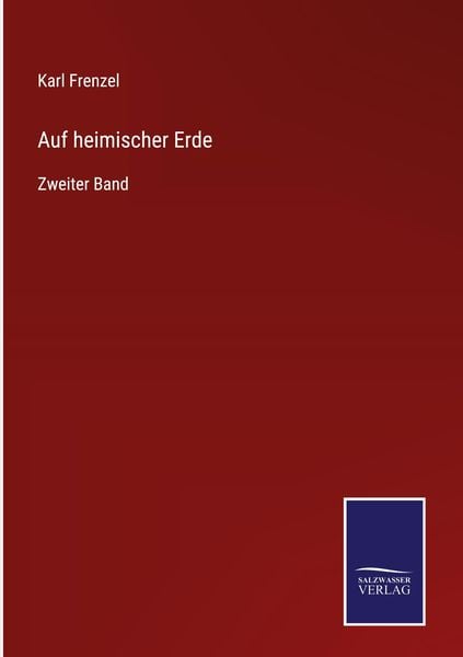 Produktbild: Auf heimischer Erde