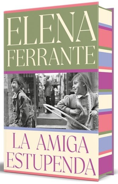 Produktbild: La Amiga Estupenda (Edici&atilde;3n Especial Limitada Con Cantos Pintados) / My Brilliant Friend (Limited Edition with Sprayed Edges)