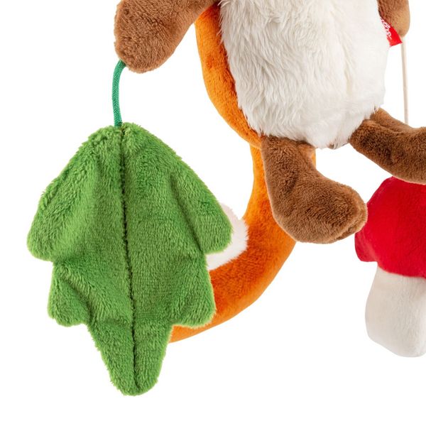 Produktbild: Sigikid 43509 - Baby Aktiv-Anh&auml;nger Fuchs, PlayQ, Pl&uuml;sch, 20 cm