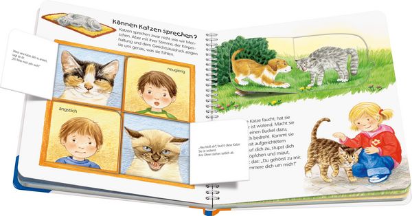 Produktbild: Die Katze / Wieso? Weshalb? Warum? Junior Bd. 21