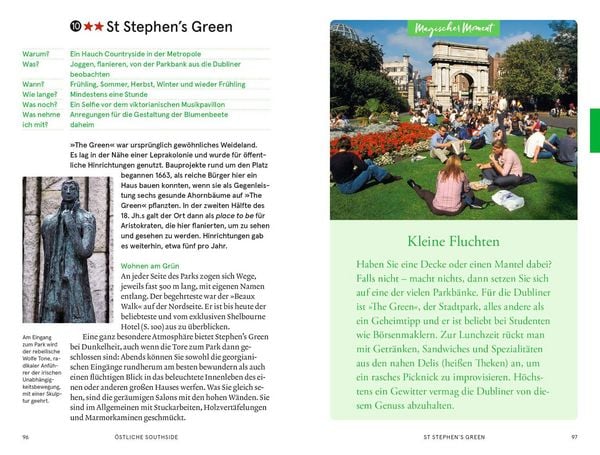 Produktbild: Baedeker SMART Reisef&uuml;hrer Dublin